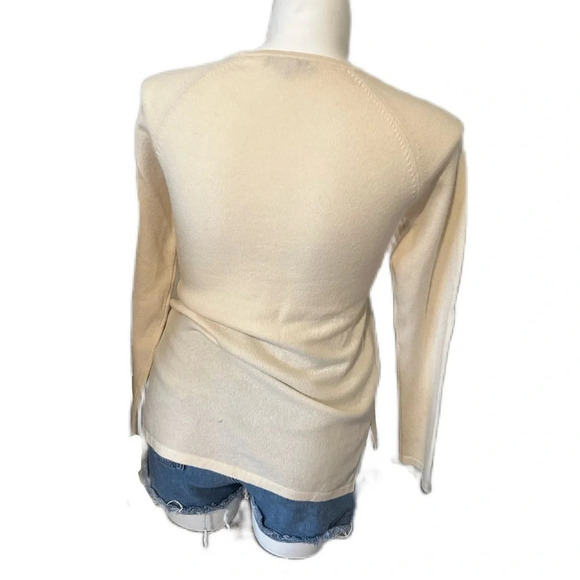 Tommy Bahama Pineapple Wool & Cashmere Sweater Size S - Picture 2 of 6